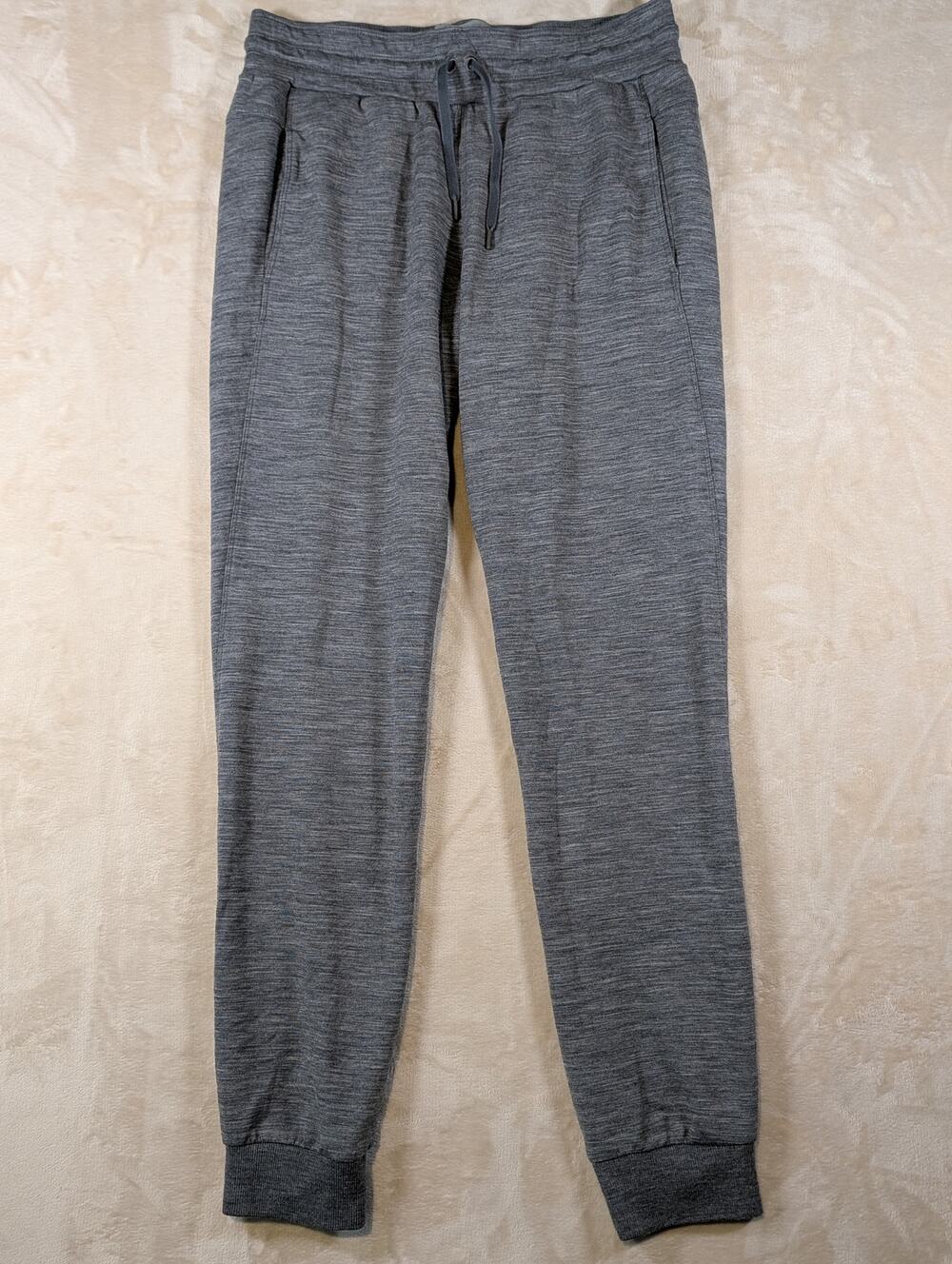 Icebreaker Merino Wool Joggers Women's Size M Medium Charcoal Heather Sweatpants
